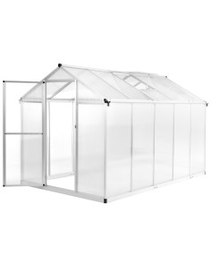 Serre en Aluminium - 302x190x195cm