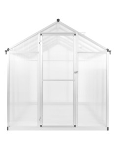 Serre en Aluminium - 302x190x195cm 2