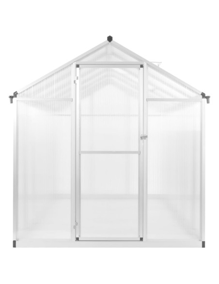 Serre en Aluminium - 302x190x195cm