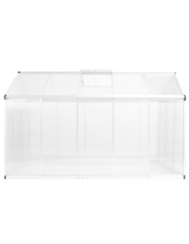 Serre en Aluminium - 302x190x195cm