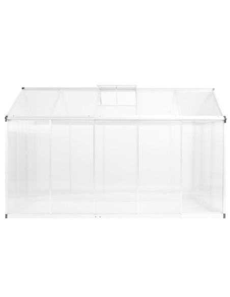 Serre en Aluminium - 302x190x195cm