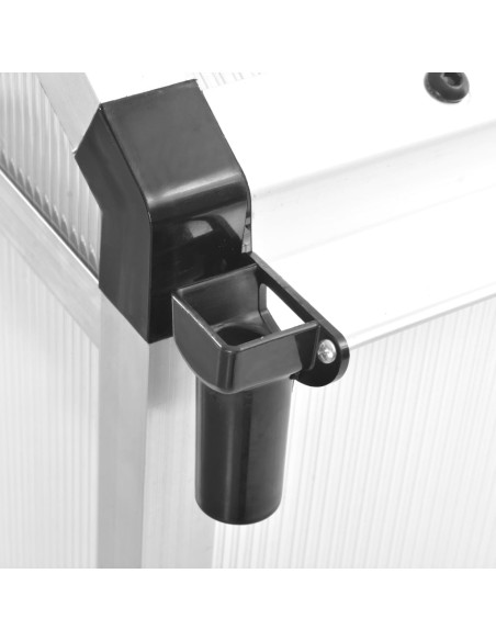 Serre en Aluminium - 302x190x195cm