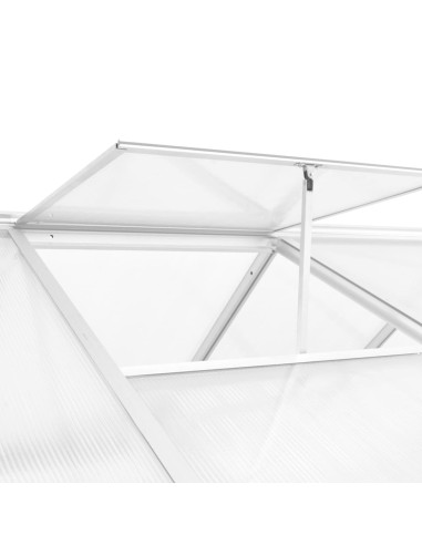 Serre en Aluminium - 302x190x195cm