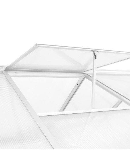 Serre en Aluminium - 302x190x195cm