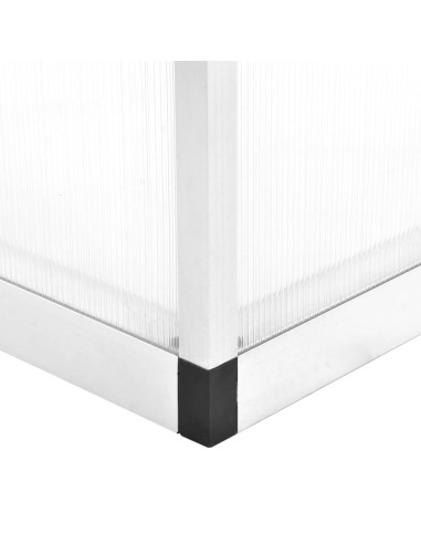 Serre en Aluminium - 302x190x195cm