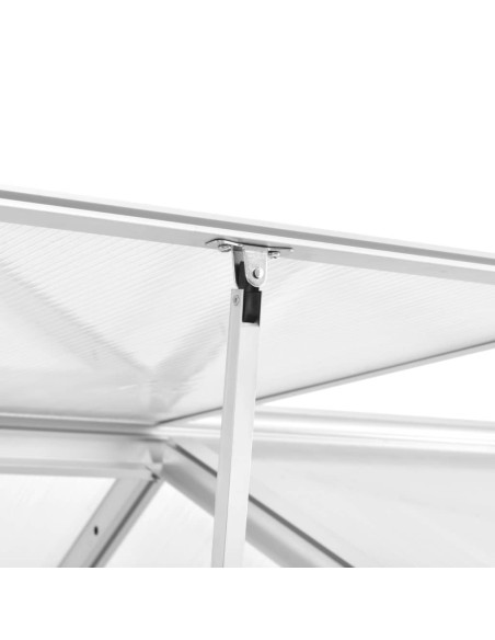 Serre en Aluminium - 302x190x195cm