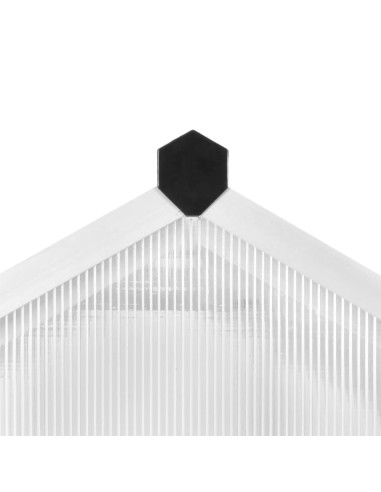 Serre en Aluminium - 302x190x195cm