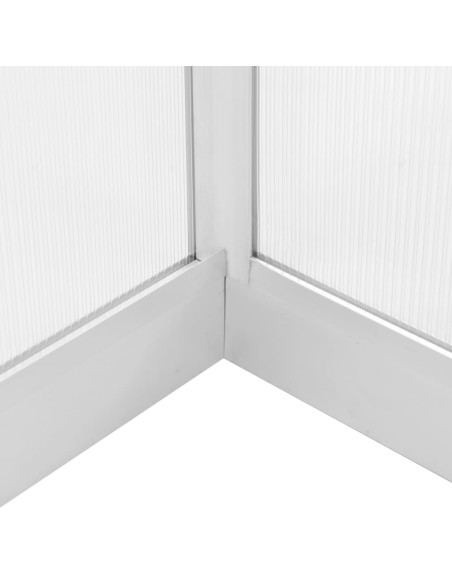 Serre en Aluminium - 302x190x195cm