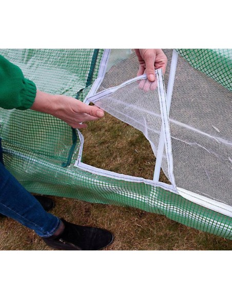 Serre de jardin - 180x133x93/30cm