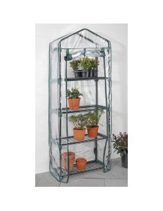 Serre 4 étagères - 59 x 31 x 160cm 2