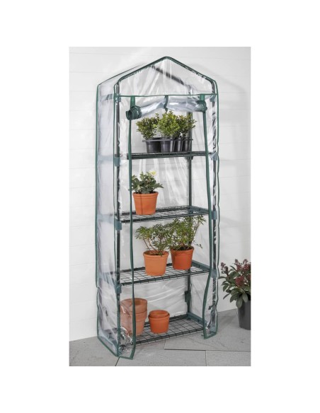 Serre 4 étagères - 59 x 31 x 160cm