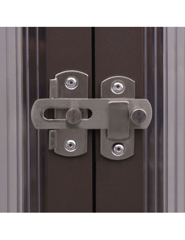 Serre en aluminium - 240x211x232cm