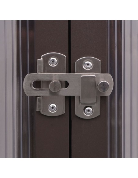 Serre en aluminium - 240x211x232cm