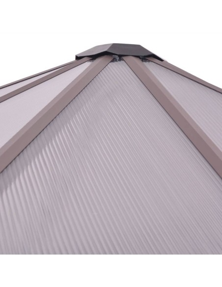 Serre en aluminium - 240x211x232cm