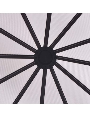 Serre en aluminium - 240x211x232cm