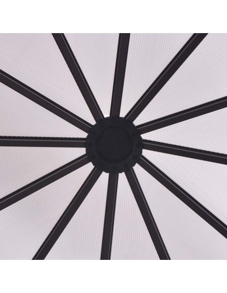 Serre en aluminium - 240x211x232cm