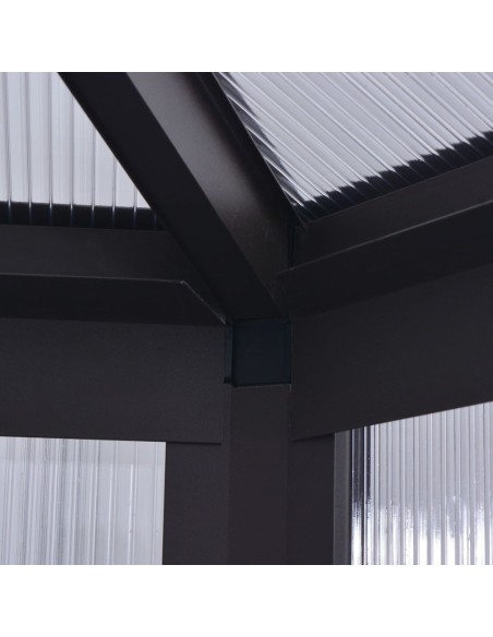 Serre en aluminium - 240x211x232cm