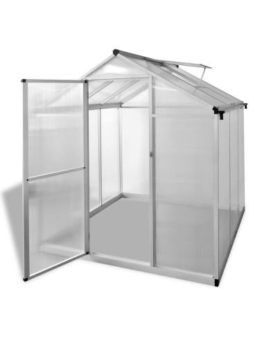 Serre en Aluminium renforcé - 3,46m²