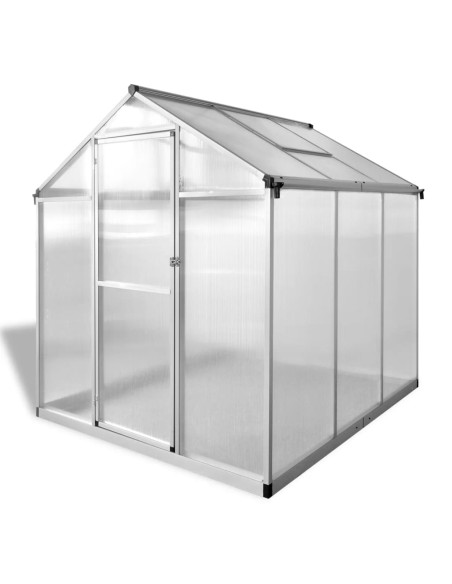 Serre en Aluminium renforcé - 3,46m²