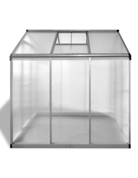 Serre en Aluminium renforcé - 3,46m²