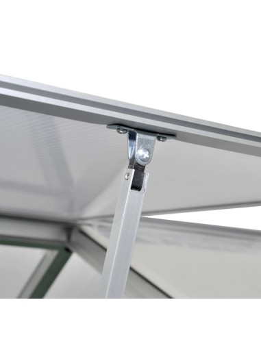 Serre en Aluminium renforcé - 3,46m²