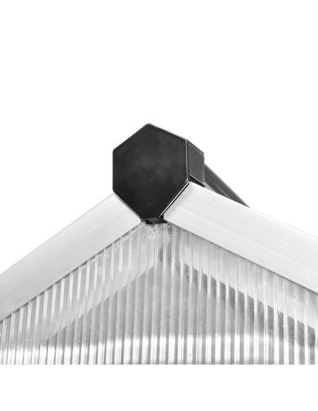 Serre en Aluminium renforcé - 3,46m²