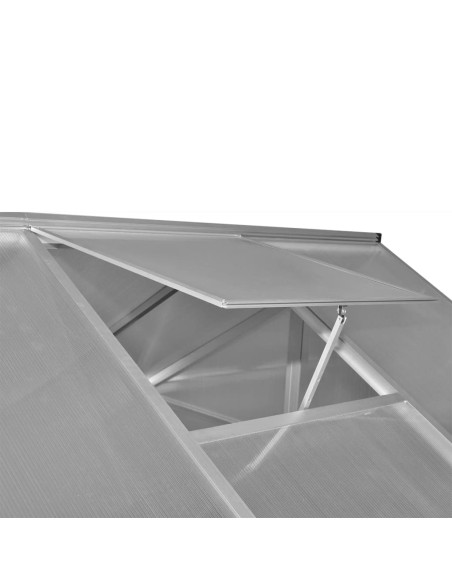 Serre en Aluminium renforcé - 3,46m²