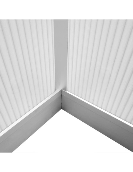 Serre en Aluminium renforcé - 3,46m²