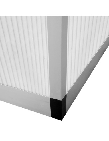 Serre en Aluminium renforcé - 3,46m²