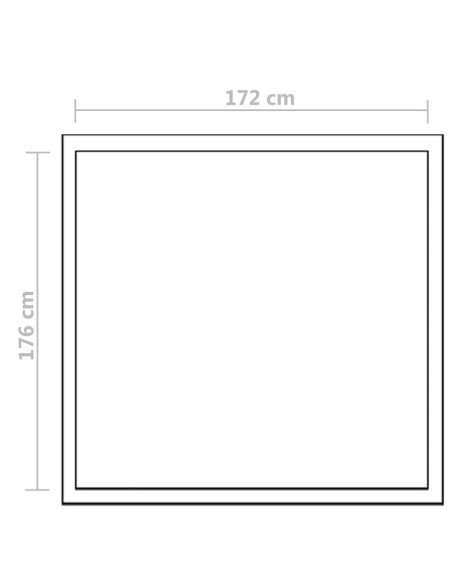 Serre en Aluminium renforcé - 3,46m²