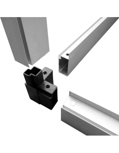 Serre en Aluminium renforcé - 3,46m²