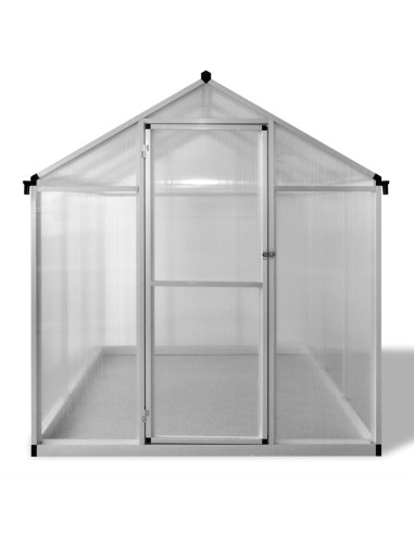 Serre en Aluminium renforcé - 3,46m²