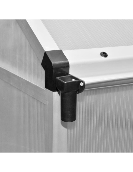 Serre en Aluminium renforcé - 3,46m²