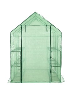 Serre de plain-pied - 143x214x196cm 2