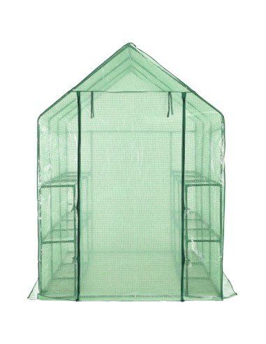 Serre de plain-pied - 143x214x196cm