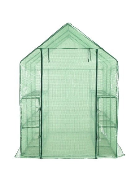 Serre de plain-pied - 143x214x196cm