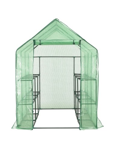 Serre de plain-pied - 143x214x196cm