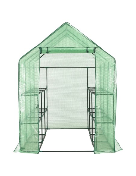 Serre de plain-pied - 143x214x196cm