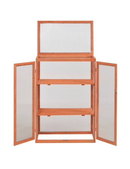 Serre Bois - 100x50x35 cm