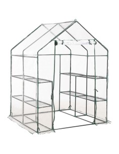 Serre 8 étagères - 143x143x195cm 2