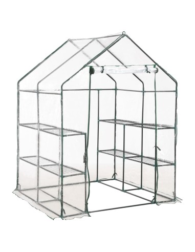 Serre 8 étagères - 143x143x195cm