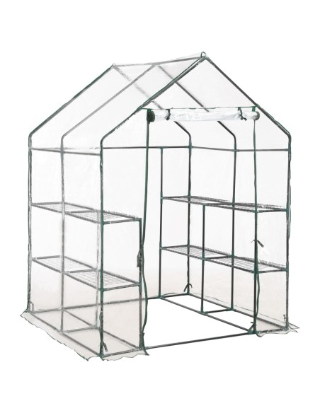 Serre 8 étagères - 143x143x195cm