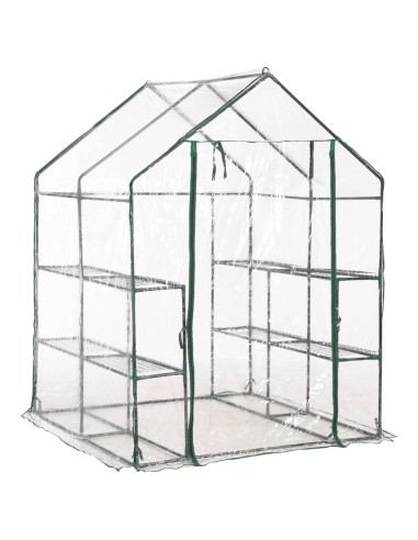 Serre 8 étagères - 143x143x195cm