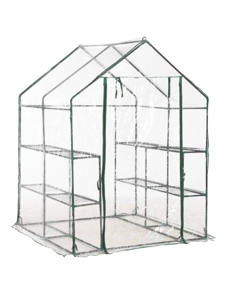 Serre 8 étagères - 143x143x195cm