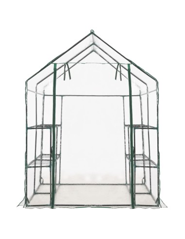 Serre 8 étagères - 143x143x195cm