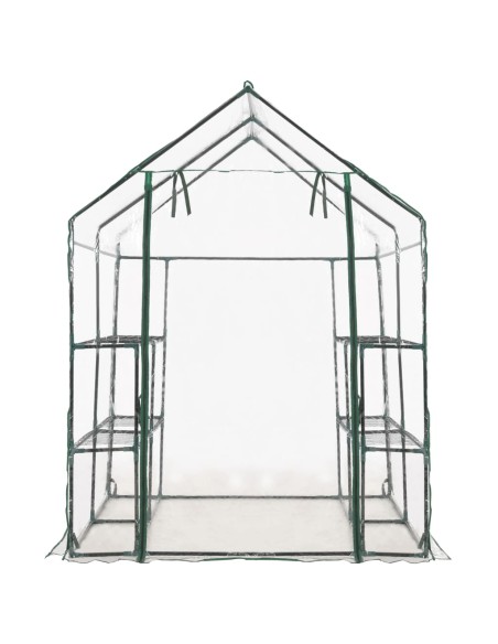 Serre 8 étagères - 143x143x195cm