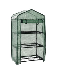 Mini-serre à 3 niveaux - 69x49x125cm 2