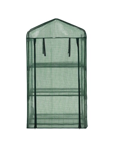 Mini-serre à 3 niveaux - 69x49x125cm