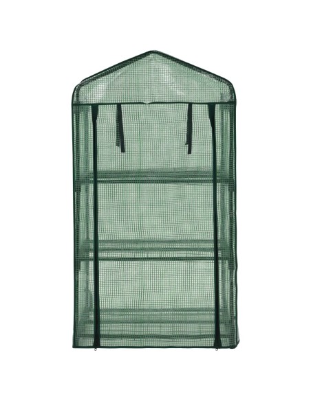 Mini-serre à 3 niveaux - 69x49x125cm