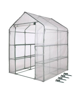 Serre tunnel - 140x140x195cm 2